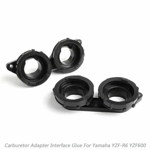 Carburetor Intake Manifold for Yamaha FZ6 FZ6R Rubber Connector (2004-2015)