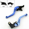 Kawasaki ZZR / ZX1400 SE (2016-2017) Blue, 2 x Racing Lever Set