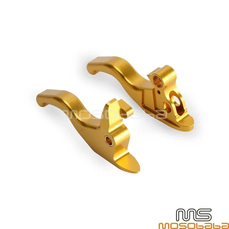 Harley Softail Heritage Classic Sport Glide Gold Brake Clutch Levers