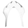 HONDA CBR 1000 RR White Upper Front Cowl Nose Fairing (2006-2007)