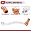 Kayo T6 Folding Shifter Lever Orange