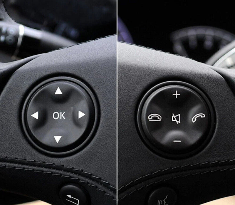 2006-2009 BENZ W221 2 x Multi-function Steering Wheel Buttons (2006-2009)