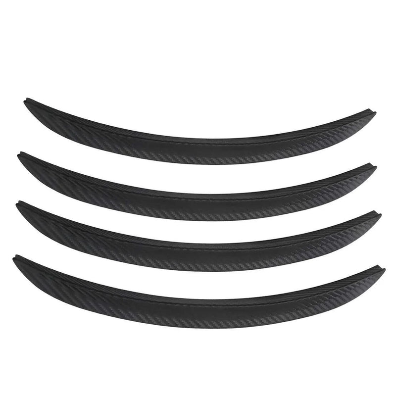 4 x Car Wheel Eyebrow Arch Protector Trim Fender Flares
