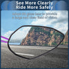 Motorcycle M8/M10 2 x Rear View Mirrors