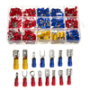 UK Assorted Crimp Spade Terminal / 280Pcs / Insulated Wire Connectors