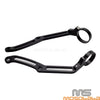 Harley Touring Legends Revo Shocks Remote Reservoir Brackets (2014-2022)