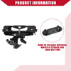 Dodge Ram 1 x Set Hood Latch Rod Release Handle and Retainer Clip Set