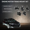 Honda Accord & Acura TSX 1 Set Trans Mount Set 2.4L (2008-2012)
