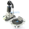 Suzuki GSF400 Bandit Ignition Key Switch Fuel Tank Cap Lock Set (89-95)
