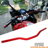 Harley Sportster 883 Billet Anodized 1-1/8" MX Style Drag Bar (2004-2023)