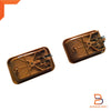 Mazda B-Series Bravo Brown Inner Door Handle Pair (1985-1998)