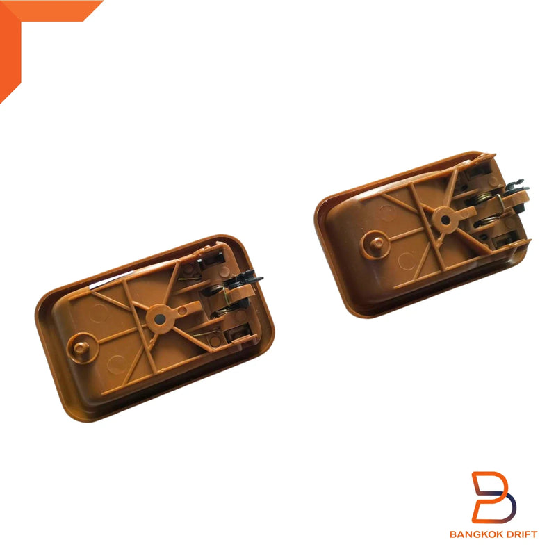 Mazda B-Series Bravo Brown Inner Door Handle Pair (1985-1998)