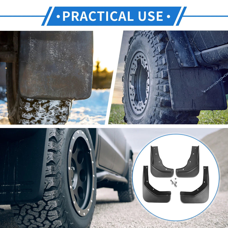 Ford Kuga (2013-2019) - Splash Guards Front & Rear Mud Flaps (2 x)