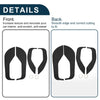 Ford Mustang Car Door Anti Kick Pad Sticker Protector (2022)