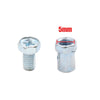 Scooter 5mm Thread 7mm Brake Cable Wire Nipple Screw Universal 20 x