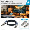 Disk Array SFF-8088 1M Mini SAS SFF-8088 Cable