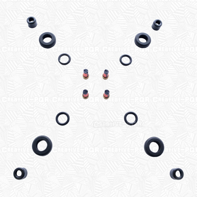 Toyota RAV4 ACA33 2.4L 2006-2010 Fuel Injector Service Kit