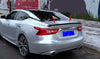 2016-2021 Nissan Maxima Sedan Unpainted ABS Boot Spoiler Wing (2016-2021)