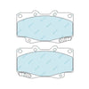 Hilux GGN25 KUN25 KUN26 TGN26 HD Front Disc Brake Pads Set (2005-2016)