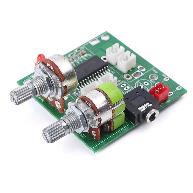 Various Models 5V 20W Dual Channel 3D Surround Digital Stereo Class D Amplifier