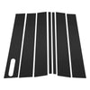 Ford Explorer 7 Pcs Black Door Pillar Window Trim (2002-2010)