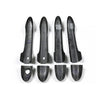 ALFA Romeo Giulia Stelvio 16-20 Carbon Fiber Exterior Door Handle Cover Trim