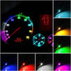 Car Panel Instrument Dashboard Gauge Cluster Blue T3 LED Bulb Light