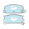 Subaru Brumby AU5 4cyl 1.8L EA81 Front Disc Brake Pads Set (1985 - 1994)