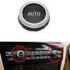 BMW X5 X6 AC Climate Control Knob Button Cover (2007-2013)