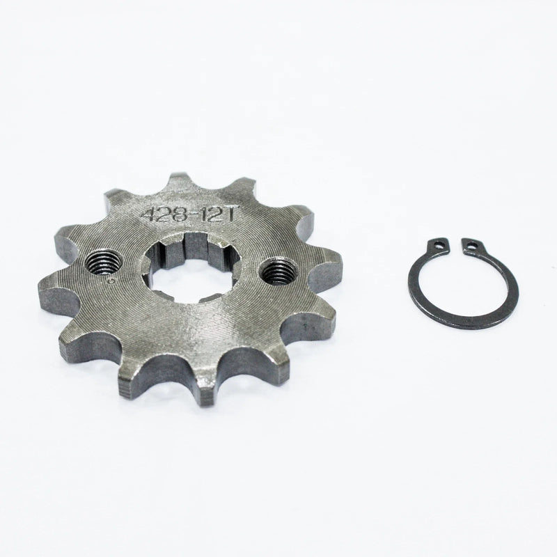 PIT TRAIL QUAD DIRT BIKE ATV BUGGY 12T 17mm Front Sprocket