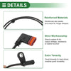 Mercedes-Benz Glk250 ABS Wheel Speed Sensor (2013-2015)