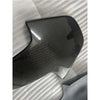 BMW M3 M4 G80 G82 G83 2021-2023 Gloss Carbon Fiber Seat Backrest Cover Trim