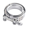 Exhaust Downpipe 2.5" V-Band Clamp Stainless Steel Flange