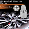 Mercedes-Benz Wheel Lock Lug Nut Key Socket Tool