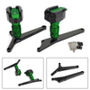 KTM RC 390 Green Crash Pads (2014-2018)