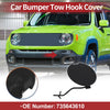 Jeep Renegade (2015-2020) Black 1 Pc Front Tow Hook Cover
