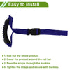 Jeep Wrangler JL Blue Roll Bar Grab Handles (2018-2024)