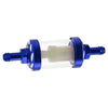 Motorcycle & Car 8mm 5/16" Inline Fuel Filter (Universal)
