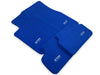 BMW M5 Series F10 F11 (2011-2017) - Blue ER56 Design LHD Clips Floor Mats