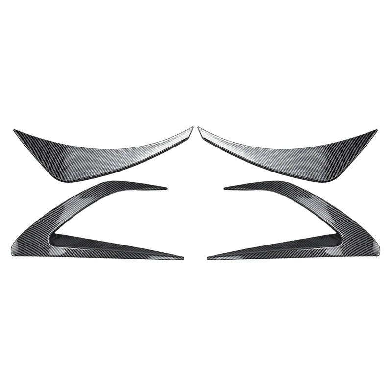 Mazda Miata MX-5 4 x Carbon Look Front Side Air Vent Trims (2016-2025)
