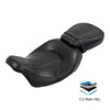 Harley Road King Touring Street Glide Gel Driver Passenger Seat (2009-2023)