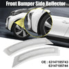 BMW 5 Series LCI Front Bumper Reflectors (2011-2016)