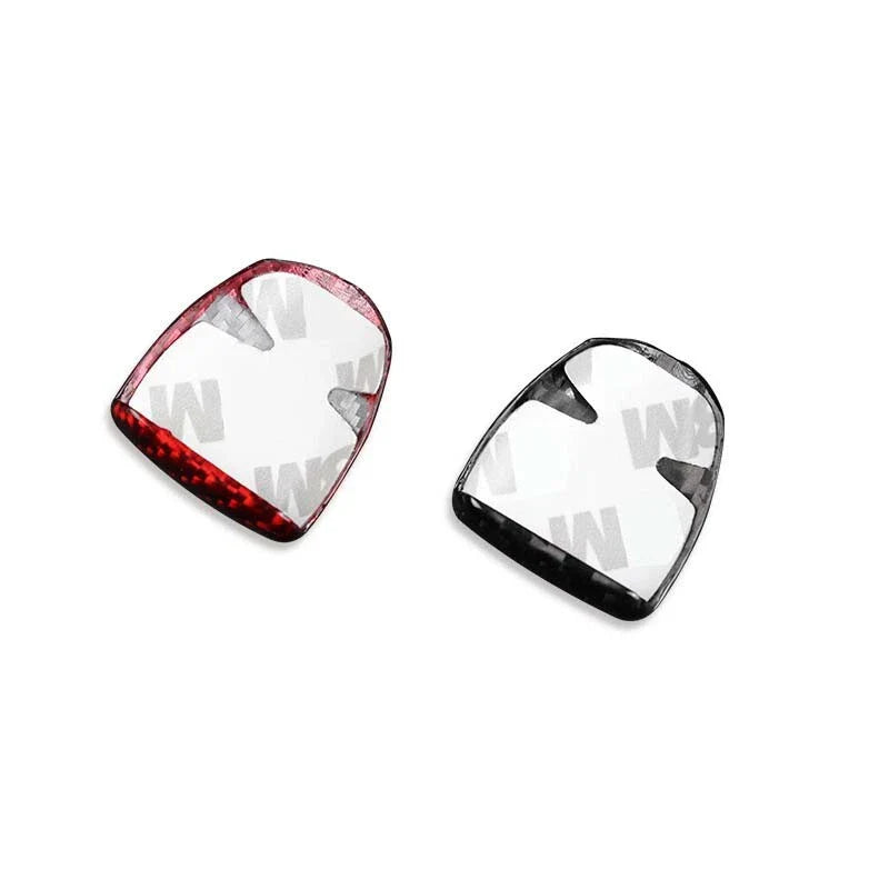 Mini Cooper 2014-2020 Real Carbon Fiber Engine Start Buttons Cover Trim fit