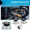 Mercedes-Benz C280 C350 W204 CLS350 E350 Engine Mount Kit (2008-2015)