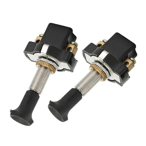 Vehicle Car DC 12V 8mm Push-Pull Switch (Fits Most Models)