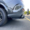 Benz GLC Class C254 AMG Rear Bumper Diffuser Lip (2023-2024)