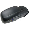 Mazda BT-50 Ranger PJ PK Black Manual Side Mirror (2006-2011)