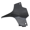 Suzuki GSXR 600 750 Carbon Fiber ABS Rear Center Tail Fairing (2008-2010)