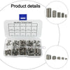 M3 M8 150-Piece Stainless Steel Insert
