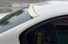 BMW 3 Series F30 Sedan Unpainted M4 Style Rear Roof Spoiler (2012-2018)